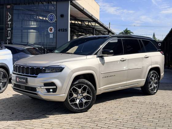 JEEP COMMANDER 2.0 TD380 TURBO DIESEL OVERLAND AT9